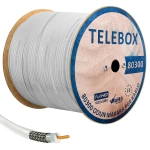 Telebox Anten Kablosu Rg6 U4 80 Tel 300 Metre