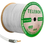 Telebox Anten Kablosu Rg6 U4 96 Tel 300 Metre