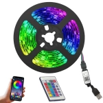 Televizyon Arkası Rgb Şerit Led Usb Kumandalı 3 Metre App Kontrol Hıghtek Ht-3261