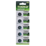 Tinko Pil Düğme 1620 3V 5Li Paket