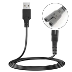 G-53518 Güç Power Tıraş Kablosu Usb 1 Metre Siyah No 18