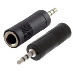 TN-1304 Çevirici Jack 3.5mm Stereo Erkek 6.3mm Dişi