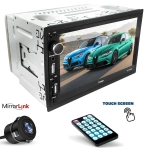 Twogo Go-3356c Double Teyp 7 İnç 4x60 Watt Mirrorlink