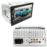 Twogo Go-3356c Double Teyp 7 İnç 4x60 Watt Mirrorlink