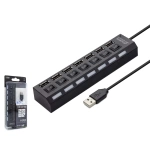 Gabble Gab-uap307 Usb Hub 2.0 Çoklayıcı Anahtarlı 7 Port