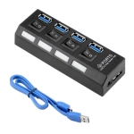 Gabble Gab-uap304 Usb Hub 3.0 Çoklayıcı Anahtarlı 4 Port