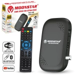 Moonstar Dsr-6500 Uydu Alıcı Mini Full Hd Dahili Wifi Youtube Bluetooth İle Kanal Değiştirme