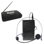 Vhf Kablosuz Mikrofon 1 Yaka 1 Headset Plx-610