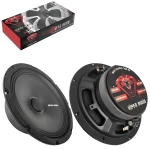 Viper Atz-802e Oto Midrange 20cm 350 Watt 2 Adet