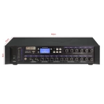 Westa Wm-2120U 6 Bölge Anfi Mixer 120 Watt Trafolu Bluetooth Usb Sd