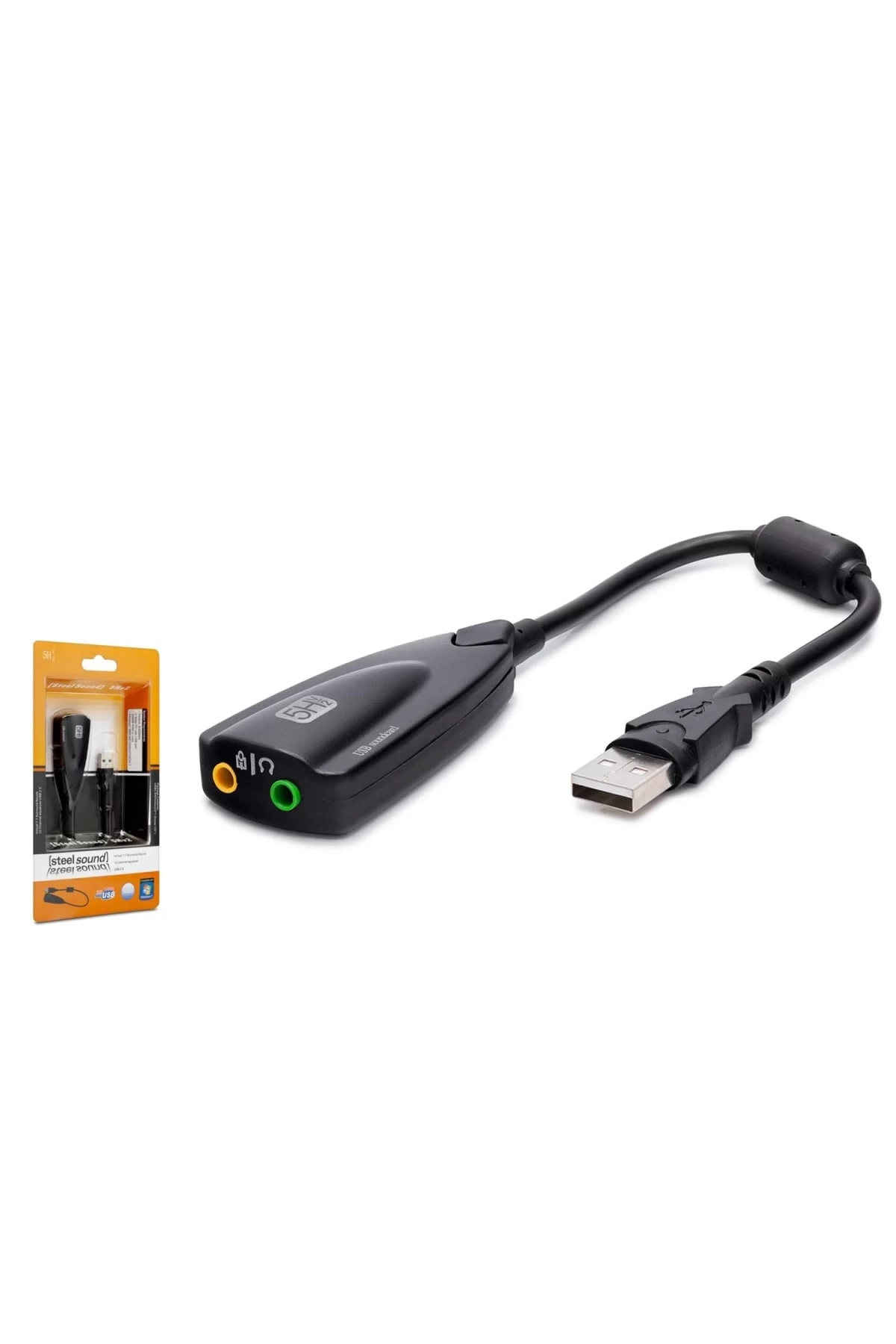 Usb Ses Kartı Kablolu 7.1 Hdx-5254/gab-usc71