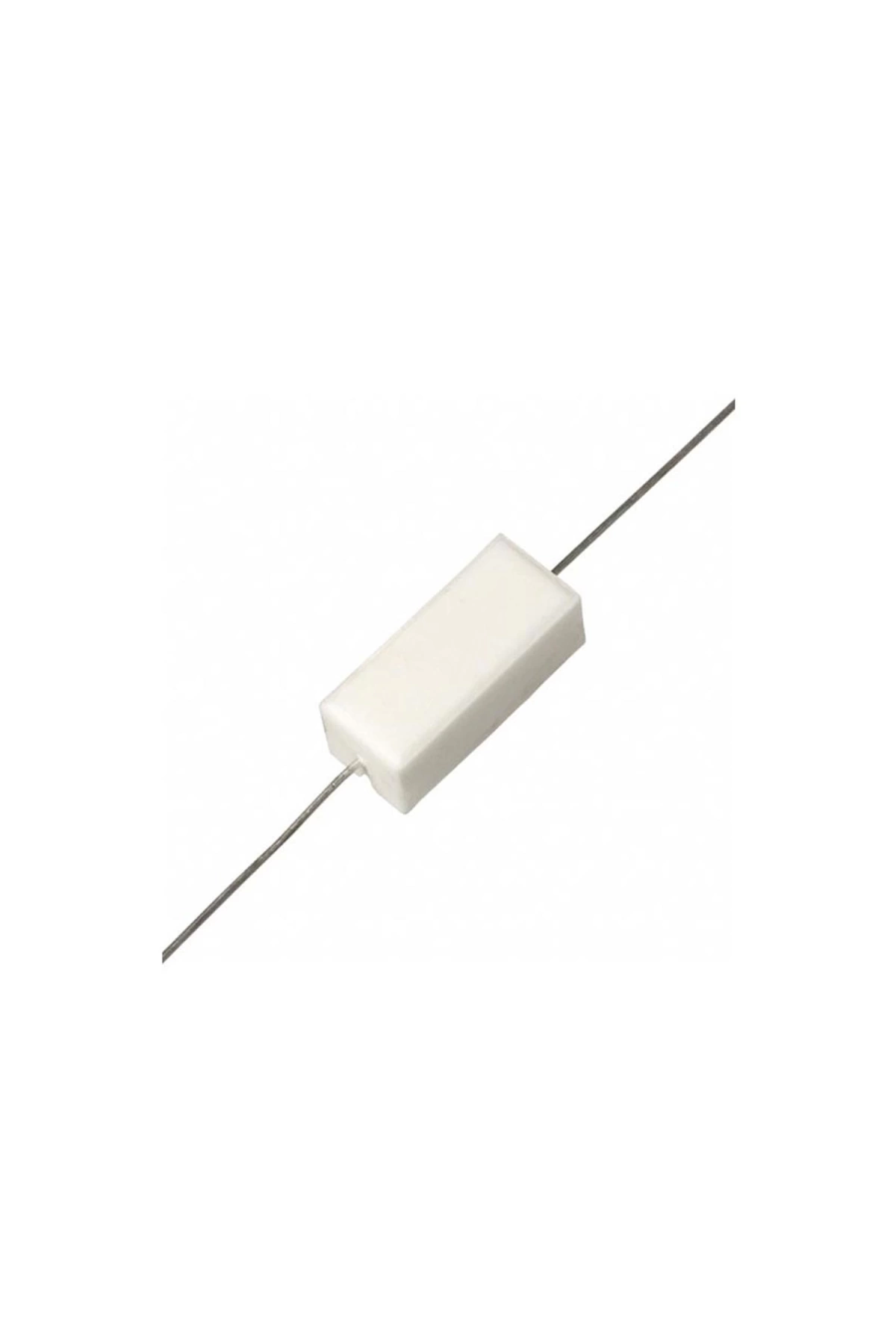 5w 25 Ohm Seramik Taş Direnç