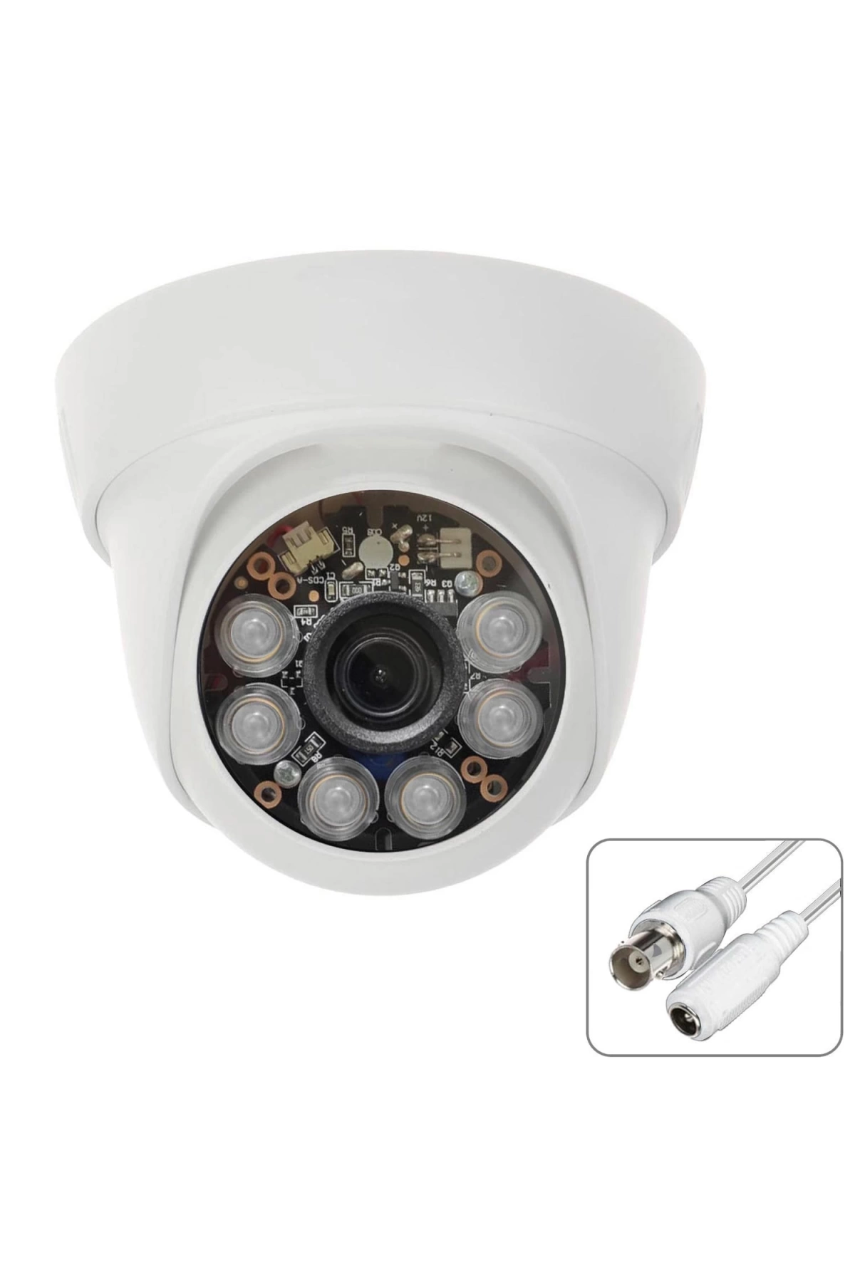 Ramtech Rt-1454 Dome Ahd Kamera 2mp 3.6mm İç Mekan