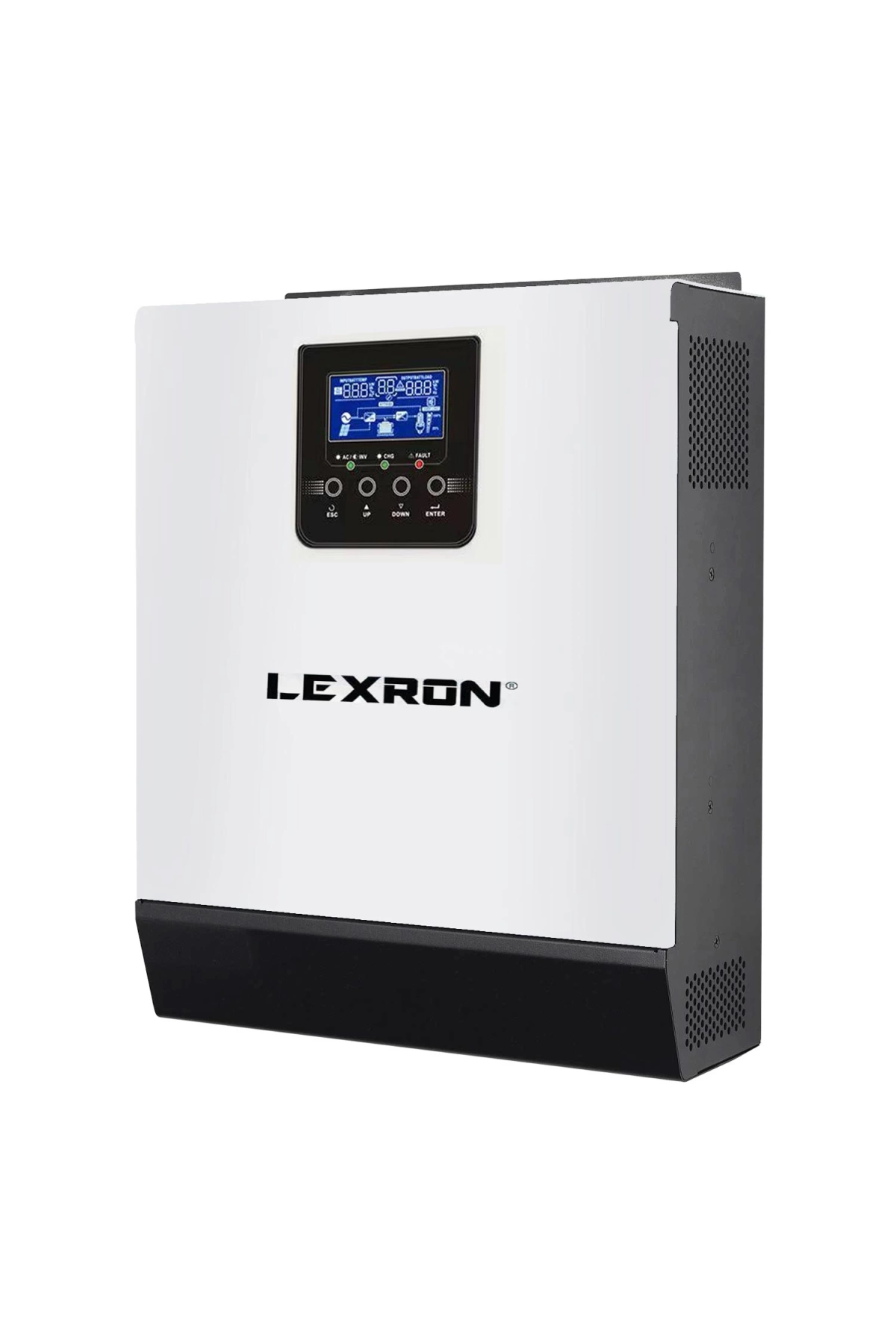 Lexron-ks1000 Akıllı İnverter Tam Sinüs 12v 1000w 1kva