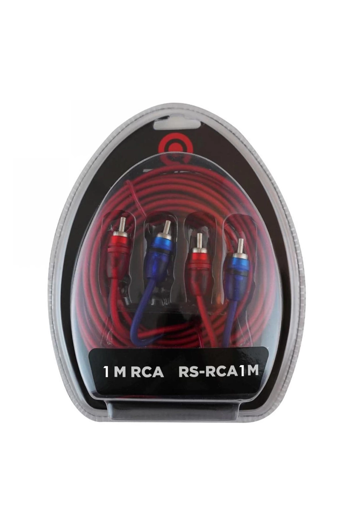 Reıss Audıo Rs-rca1m Anfi Kablosu 2 Rca 2 Rca 1 Metre Bakır