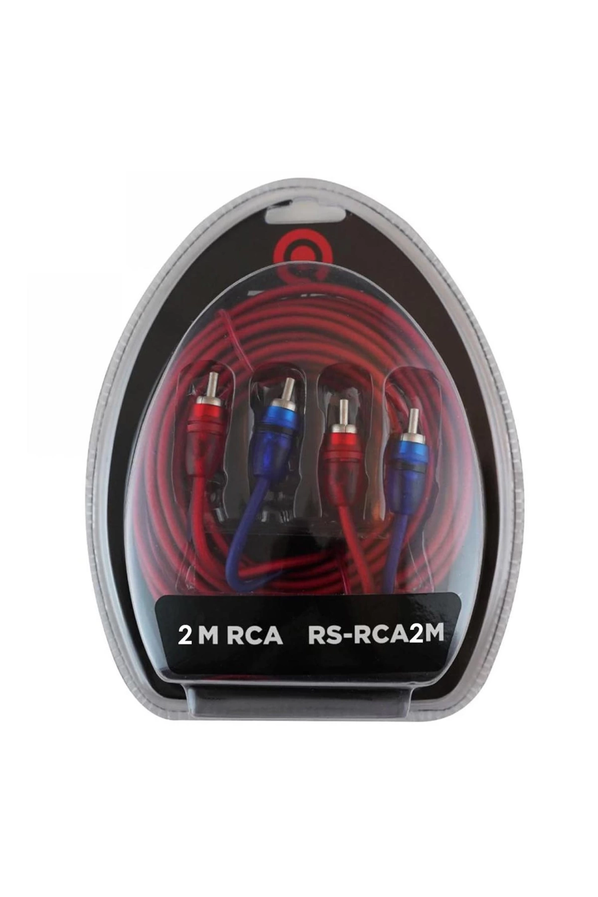 Reıss Audıo Rs-rca2m Anfi Kablosu 2 Rca 2 Rca 2 Metre Bakır