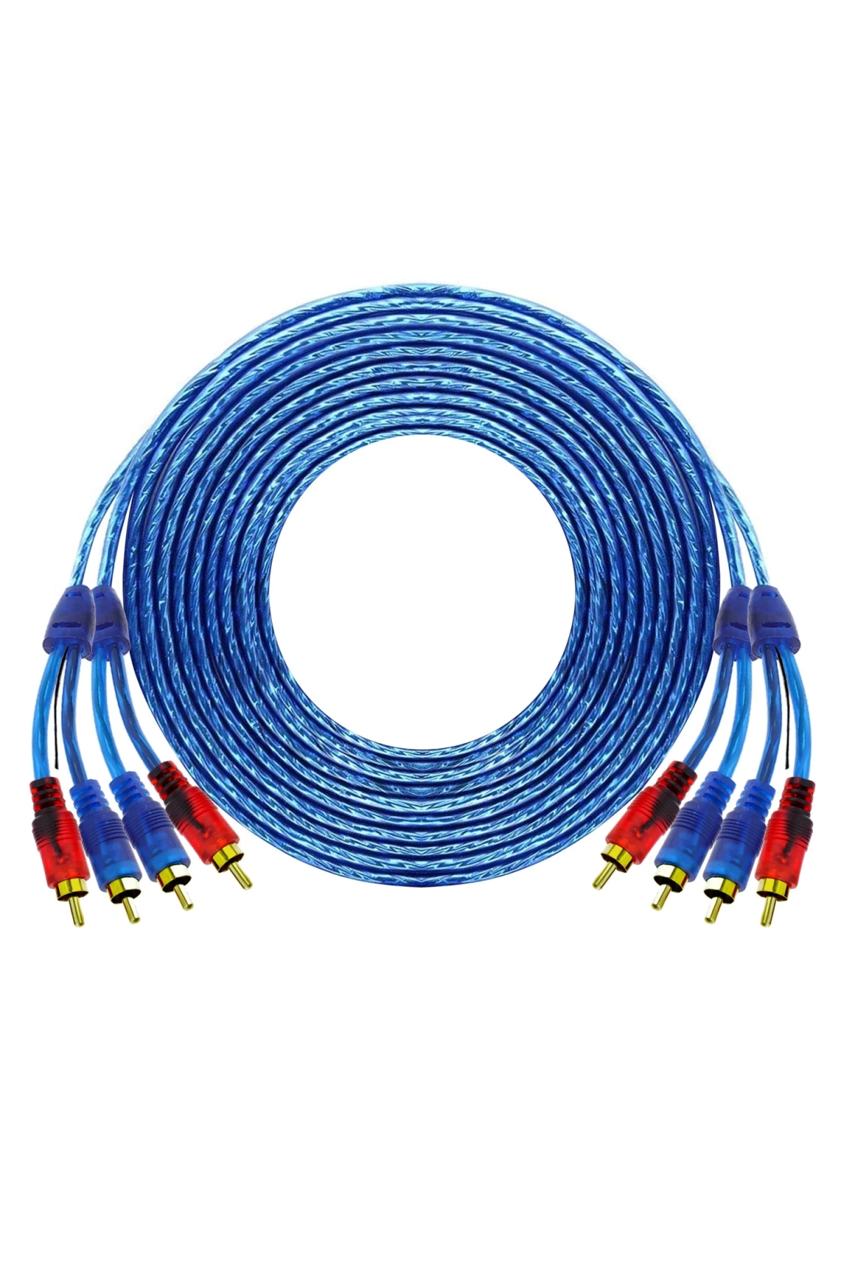 Anfi Kablosu 4 Rca 4 Rca Şaseli Gold 4.5 Metre