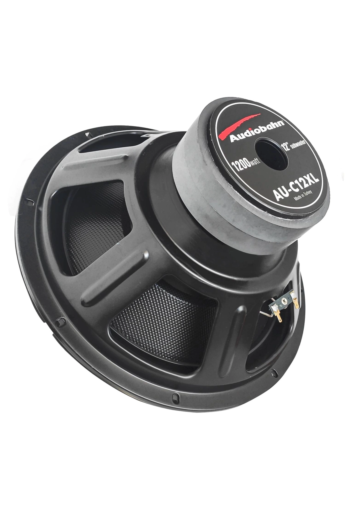 Audıobahn Au-c12xl Oto Bass Subwoofer 30cm 1200 Watt 1 Adet