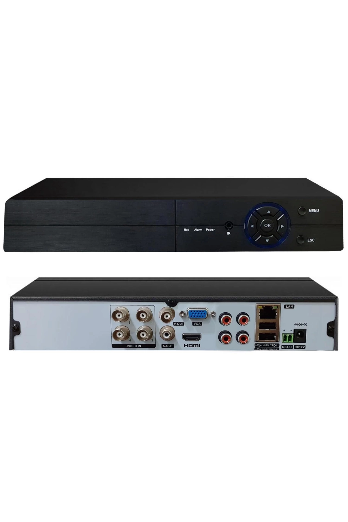 Avenir Av-tc04gm Ahd Dvr Kayıt Cihazı 4 Kanal 2mp Xmeye Hibrit