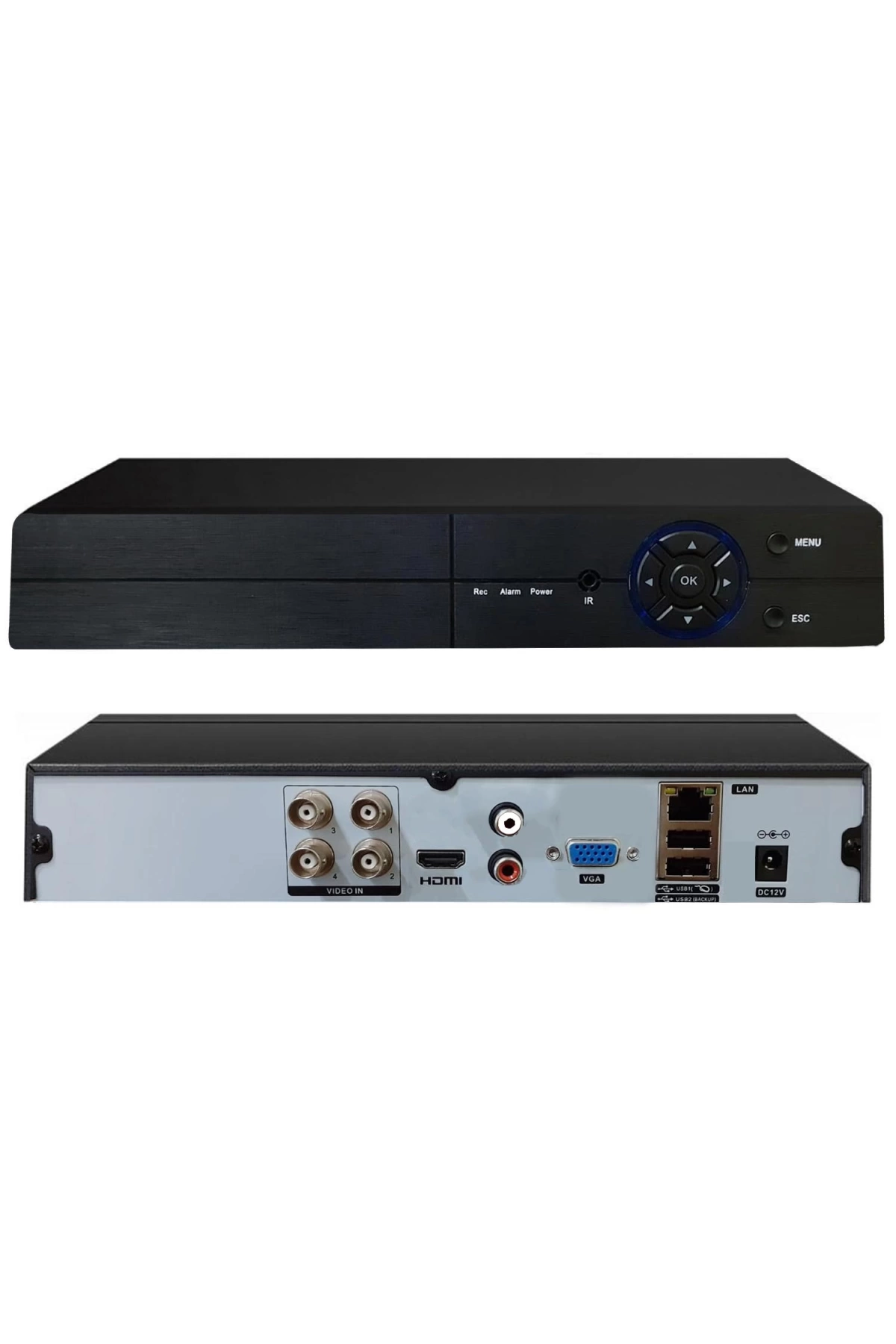 Avenir Av-tc04s Ahd Dvr Kayıt Cihazı 4 Kanal 2mp Xmeye Hibrit