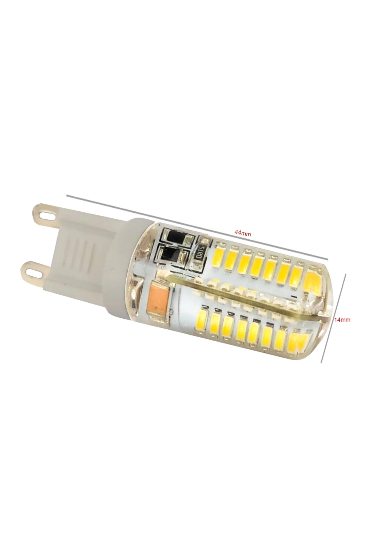 G9 Avize Ampul Mini Beyaz 220v 3w 64 Led