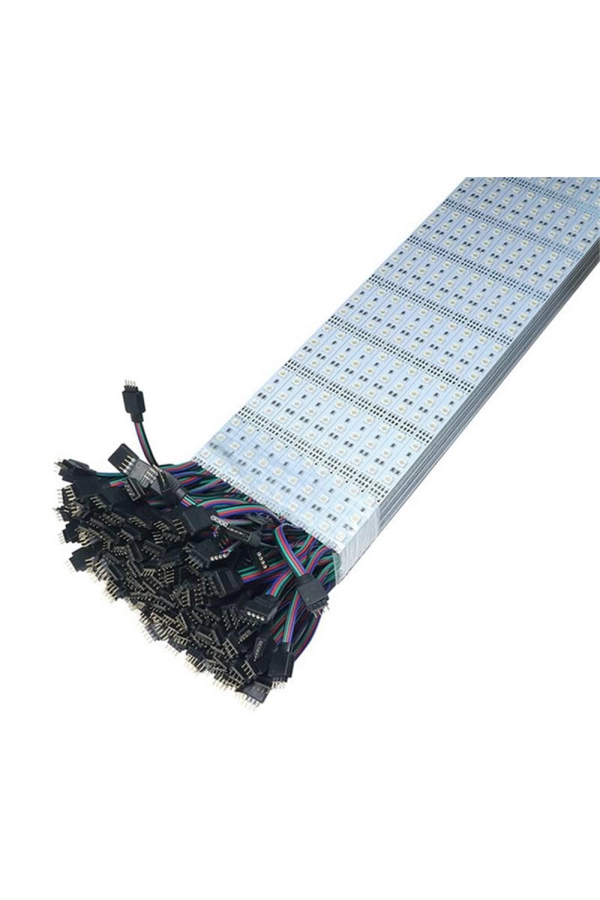 Barled 3 Çipli 5050 Kırmızı 72led 12v Bantlı 1 Adet 1mt Ledx