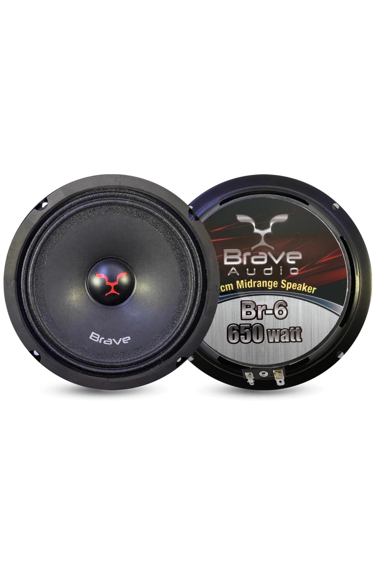 Brave Br-6 Oto Midrange 16cm 650 Watt 2 Adet