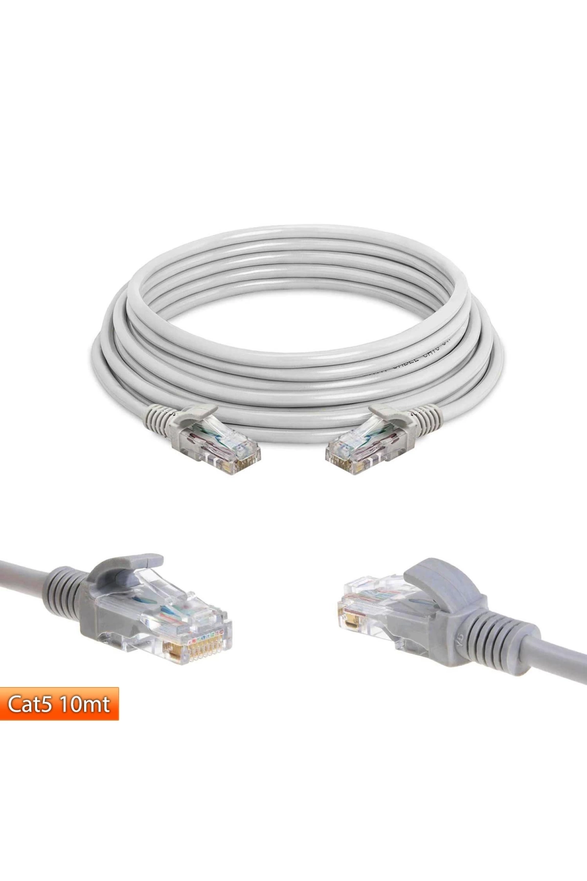 Cat5 Patch Network Ethernet Kablo 10 Metre