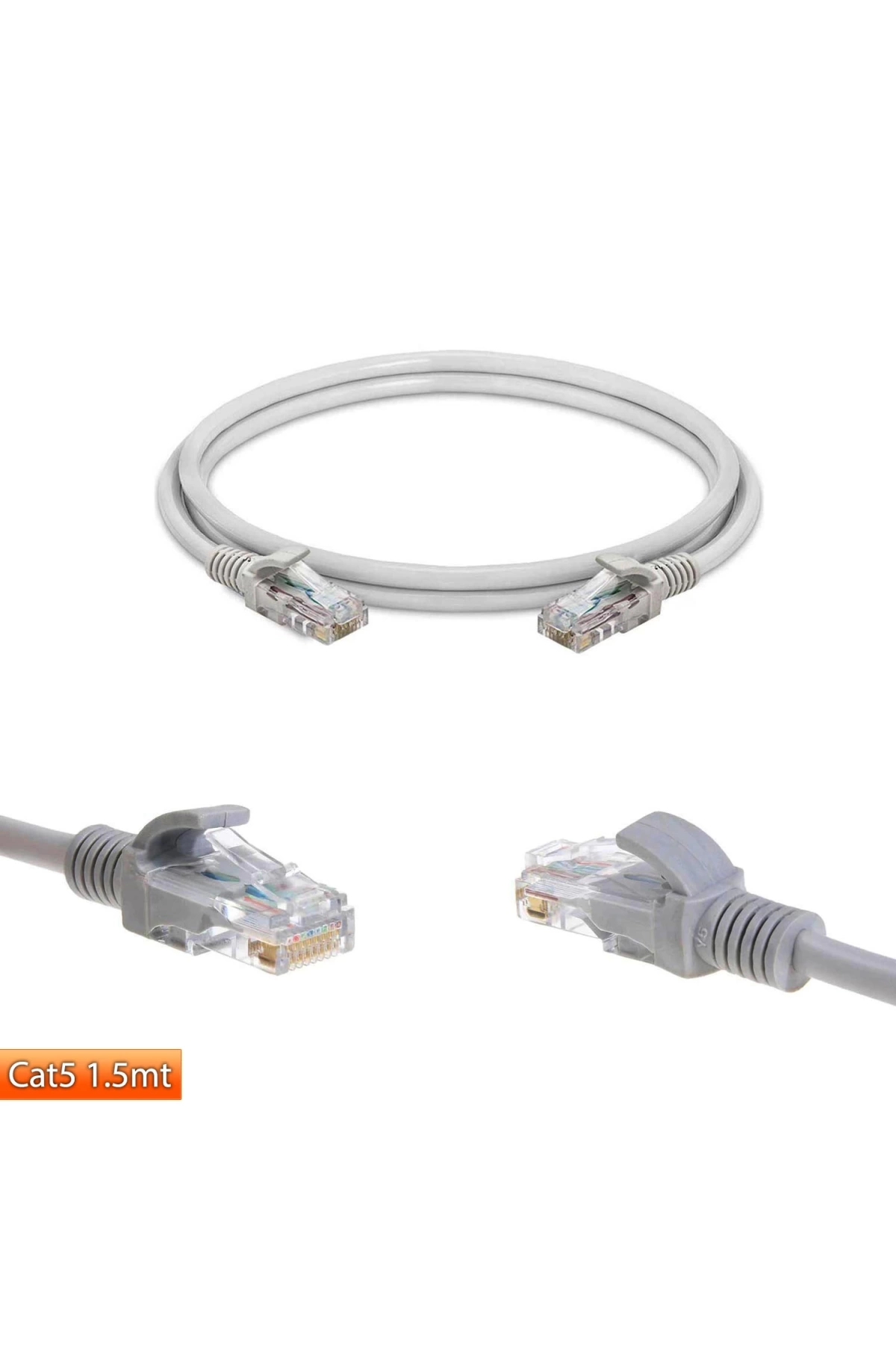 Cat5 Patch Network Ethernet Kablo 1.5 Metre