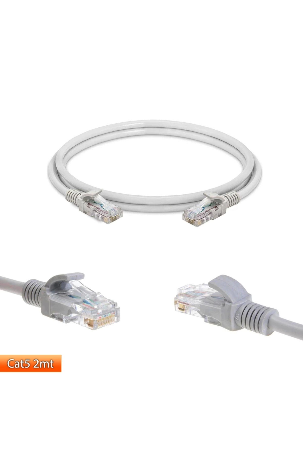 Cat5 Patch Network Ethernet Kablo 2 Metre