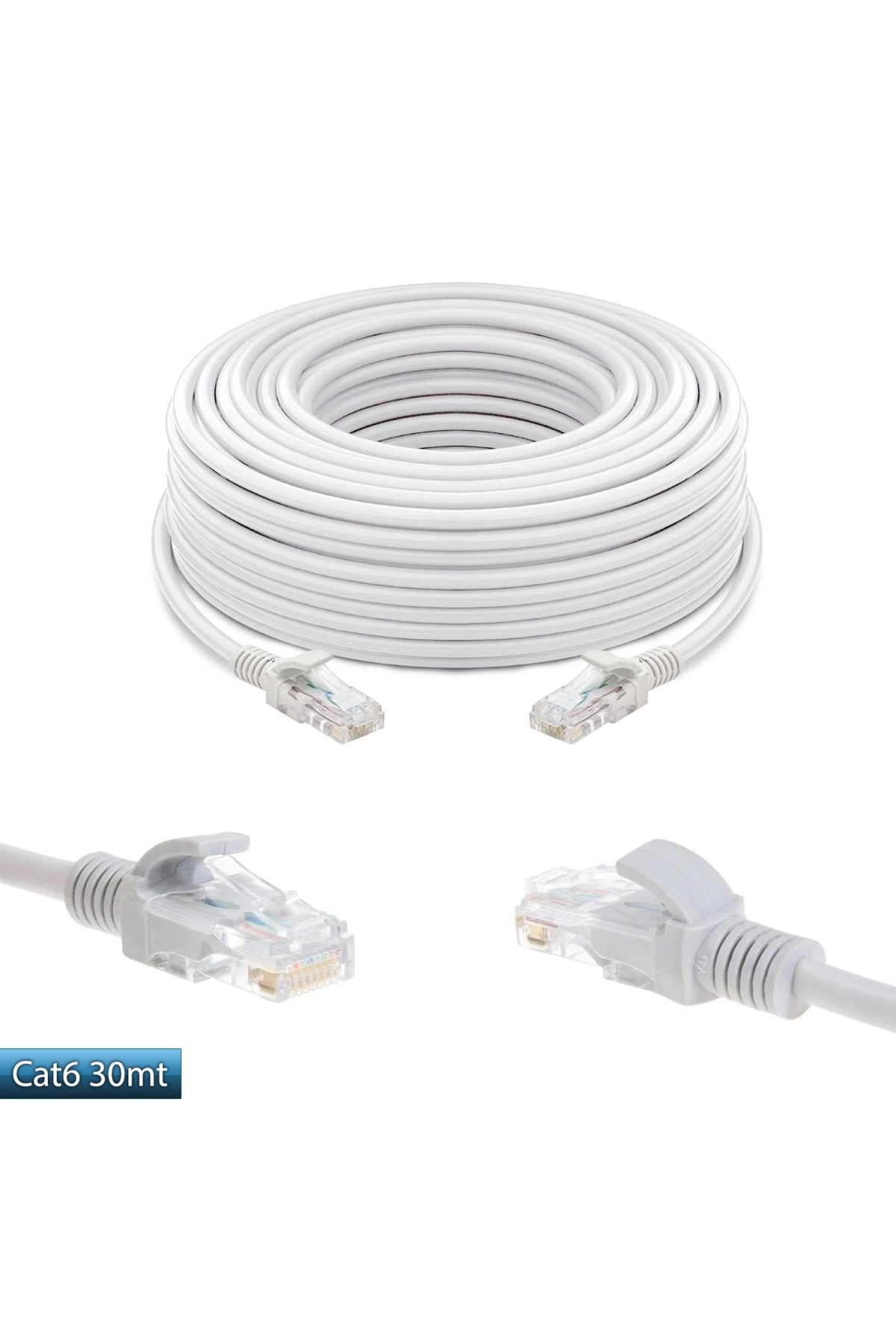 Gabble Gab-c630 Cat6 Patch Network Ethernet Kablo 30 Metre