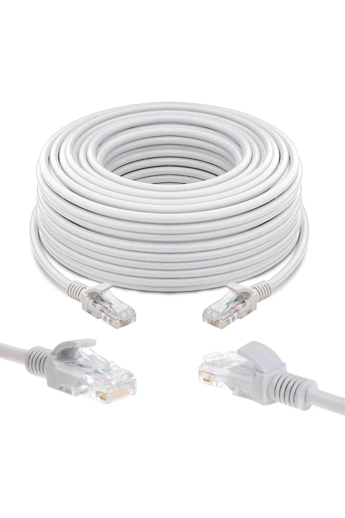 Etc Cat6 Patch Network Ethernet Kablo 40 Metre