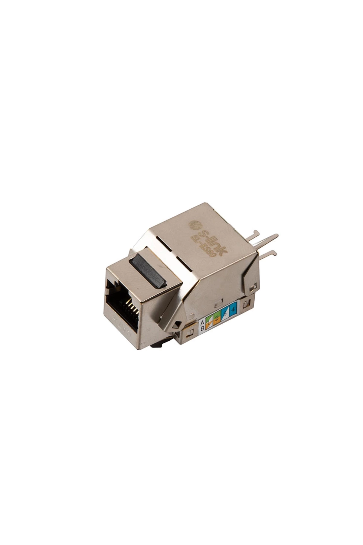 S-link Sl-ks80 Rj45 Şase Keystone Metal Cat6 Sftp