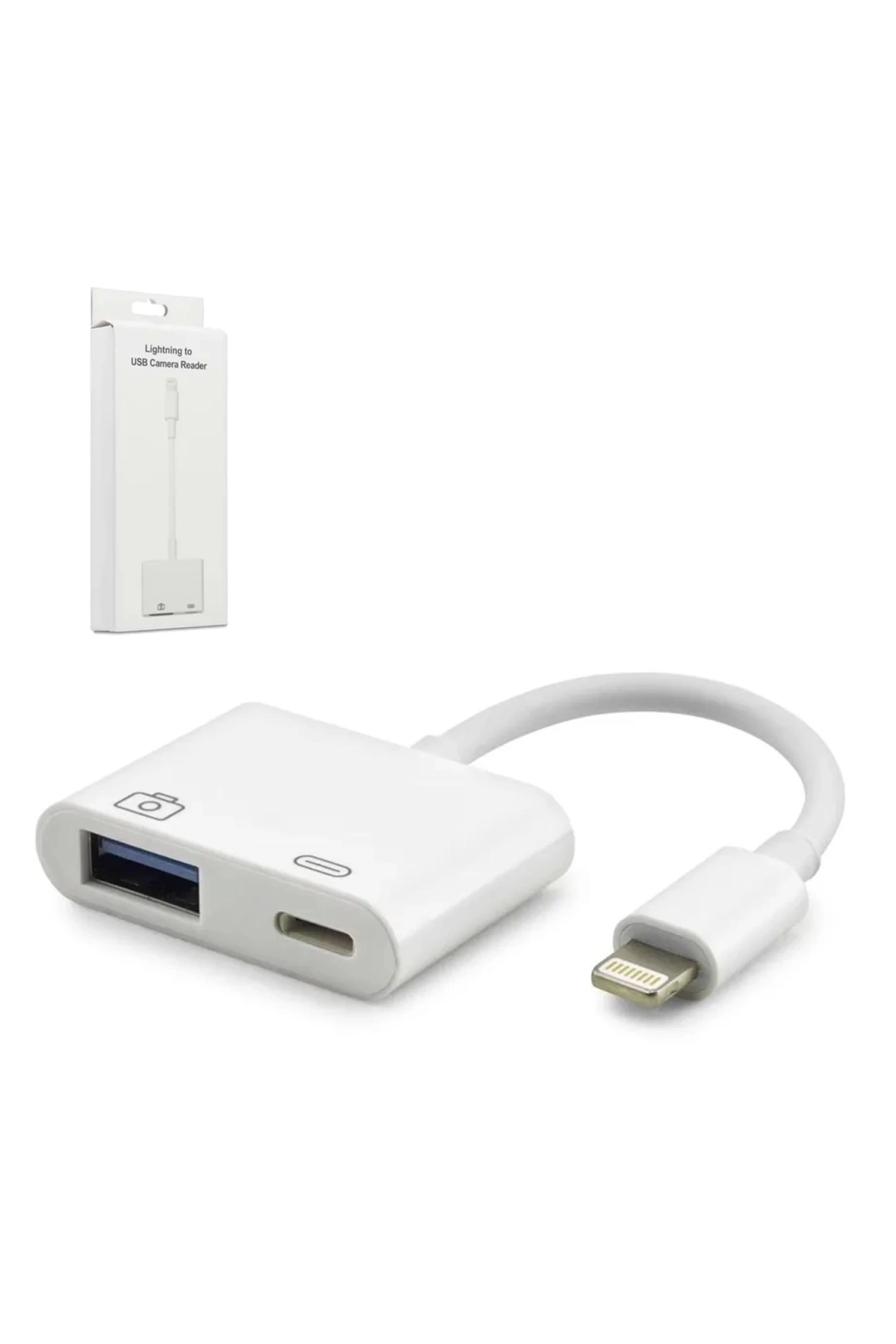 Çevirici İphone To Usb 3.0 Kamera Hadron Hdx-7812