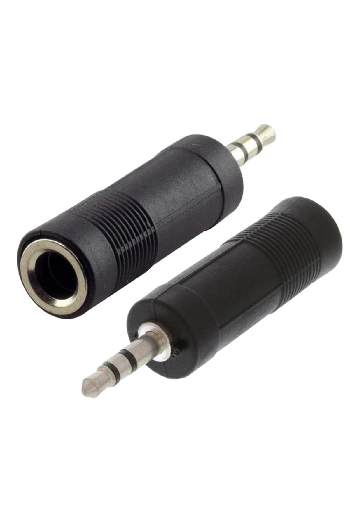 Tn-1304 Çevirici Jack 3.5mm Stereo Erkek 6.3mm Dişi