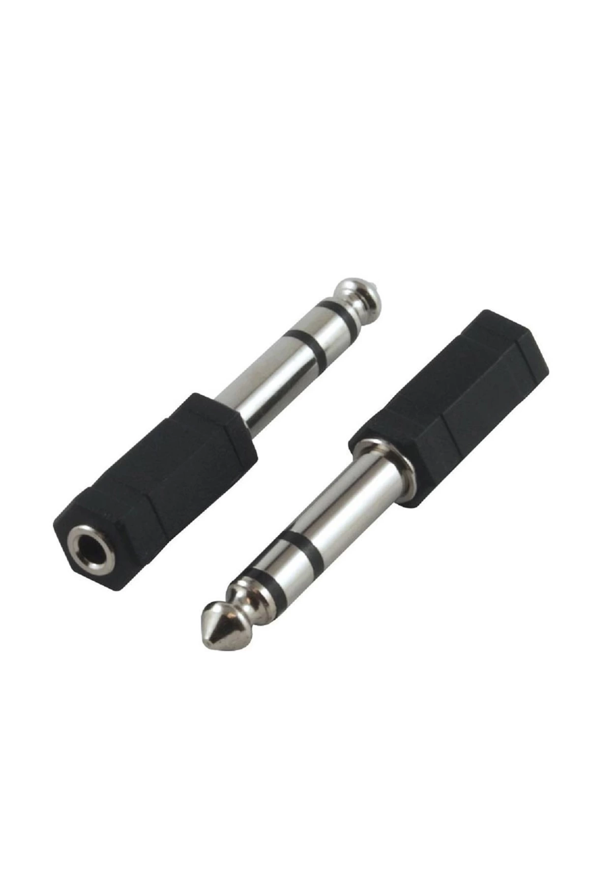 Tn-1305 Çevirici Jack 6.3mm Stereo Erkek 3.5mm Dişi