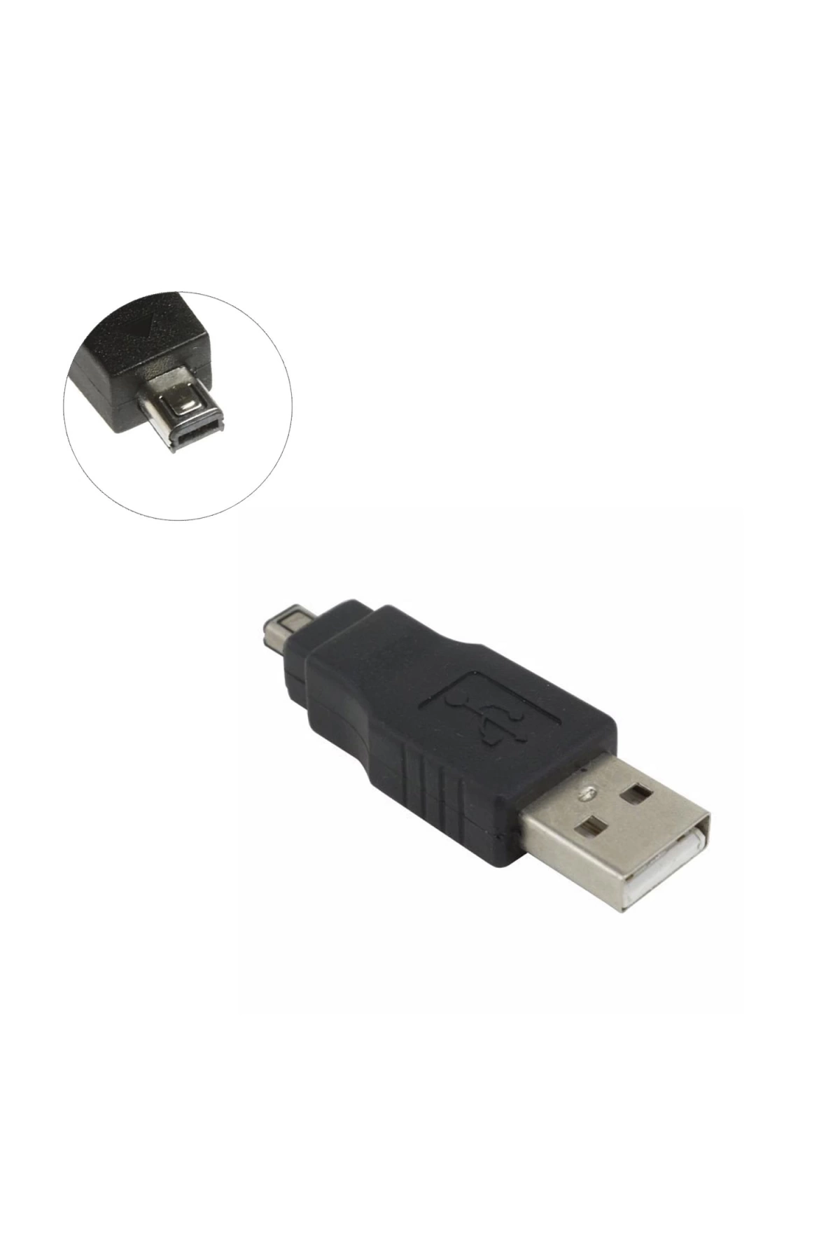 Çevirici Usb Erkek To Mini Usb Bm