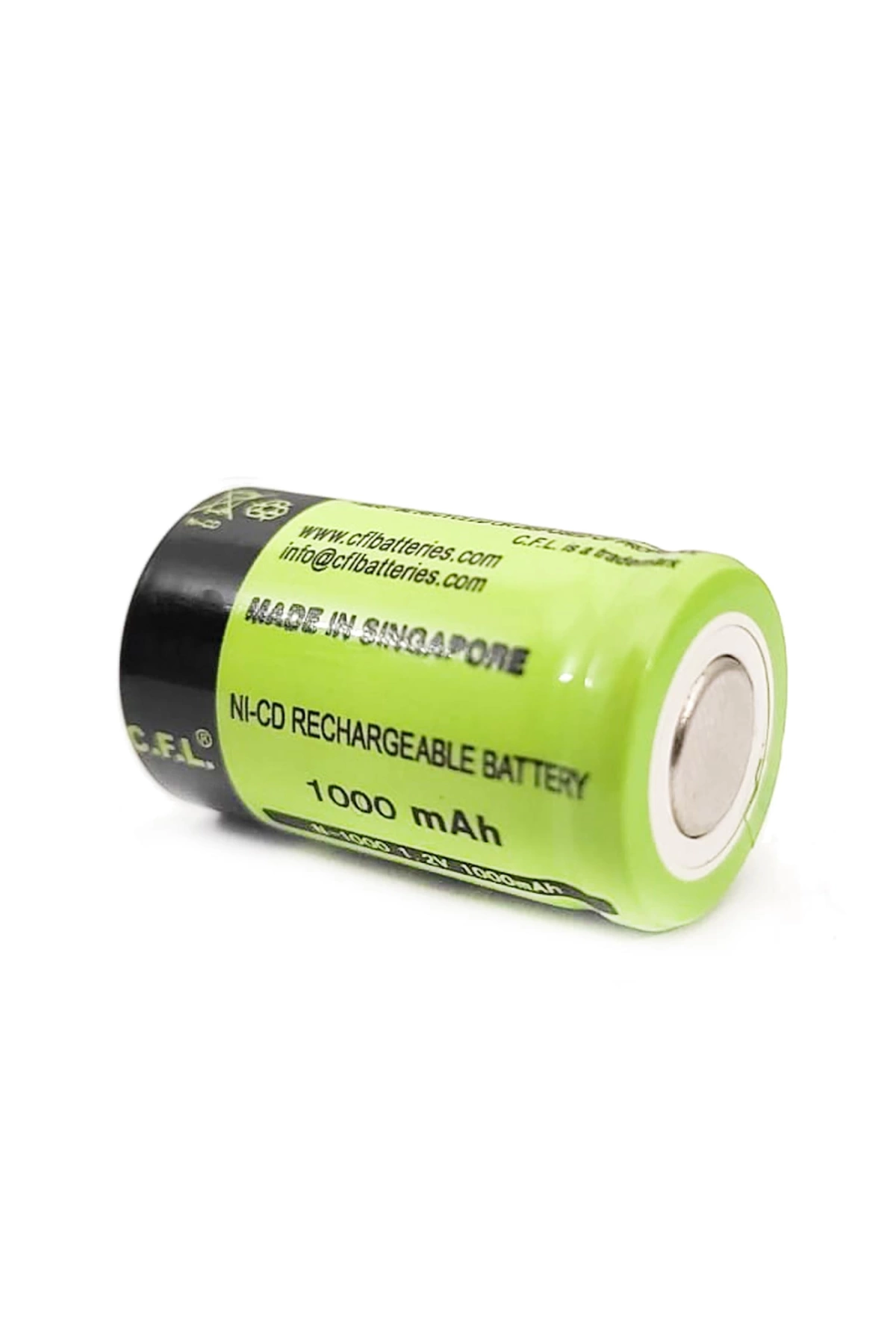 CFL N-1000 Şarjlı Matkap Pili 1.2 Volt 1000 Mah Ni-Cd