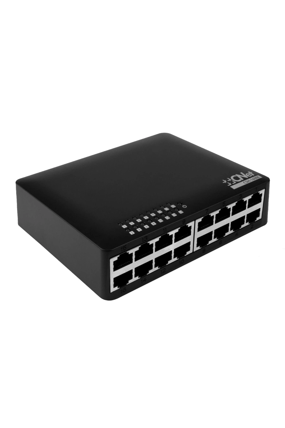 Cnet Csh-1600E Ethernet Switch Hub 16 Port 10/100 Mbps