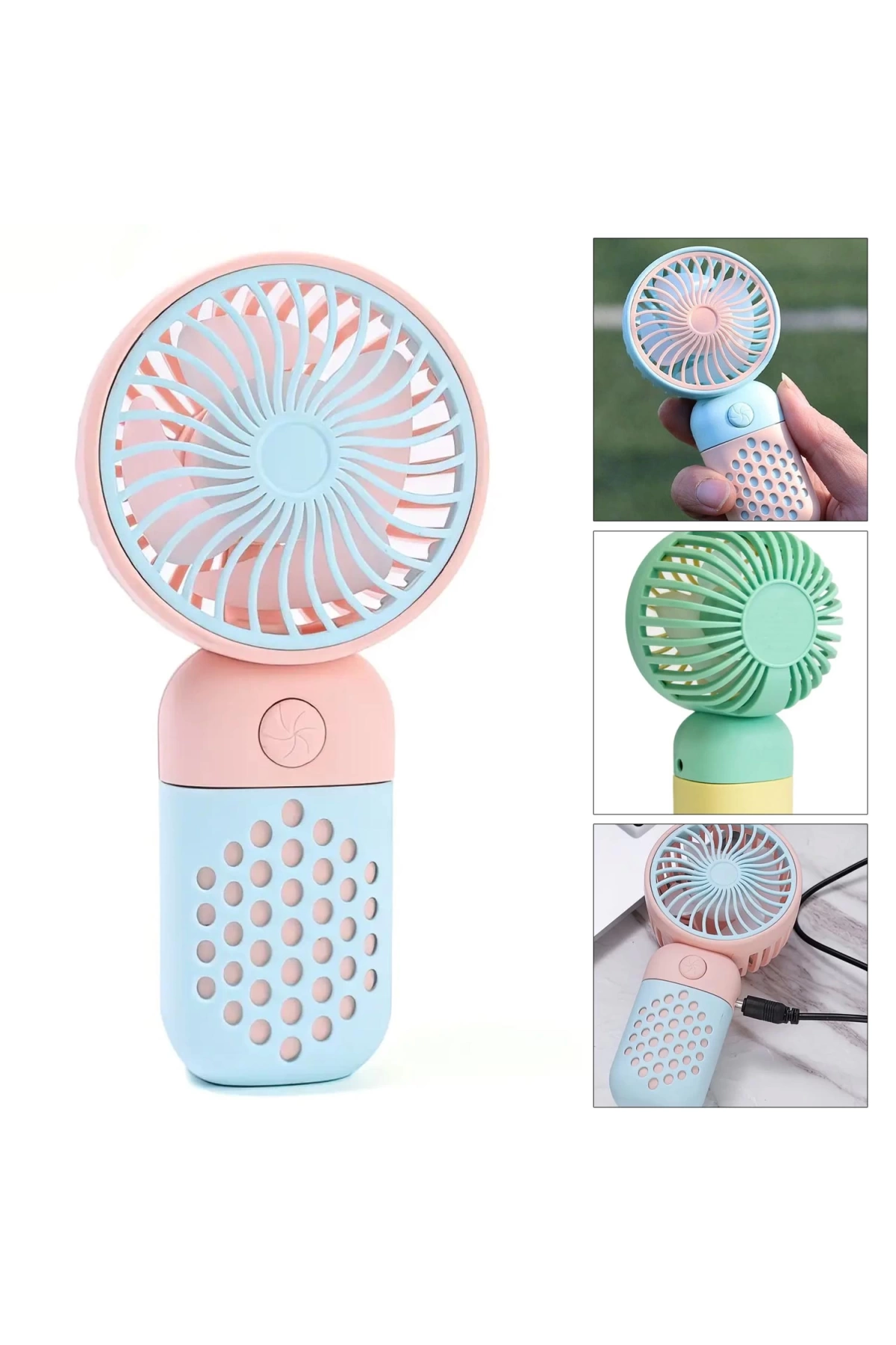 Concord Cf-01 Taşinabilir Mini Fan Şarjlı