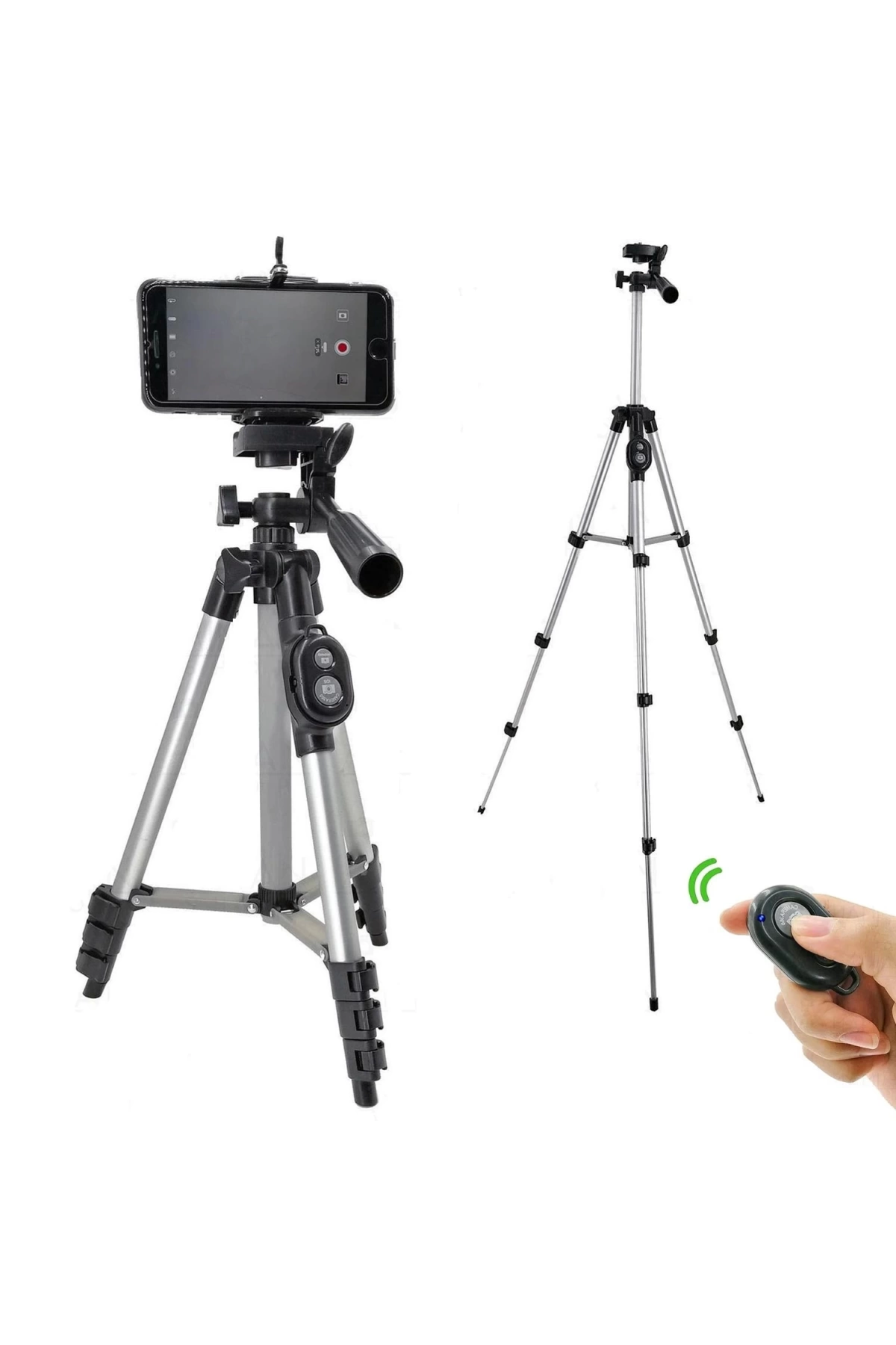 Concord Dk-3888 Tripod Uzaktan Kumandalı Ayarlanabilir 102cm