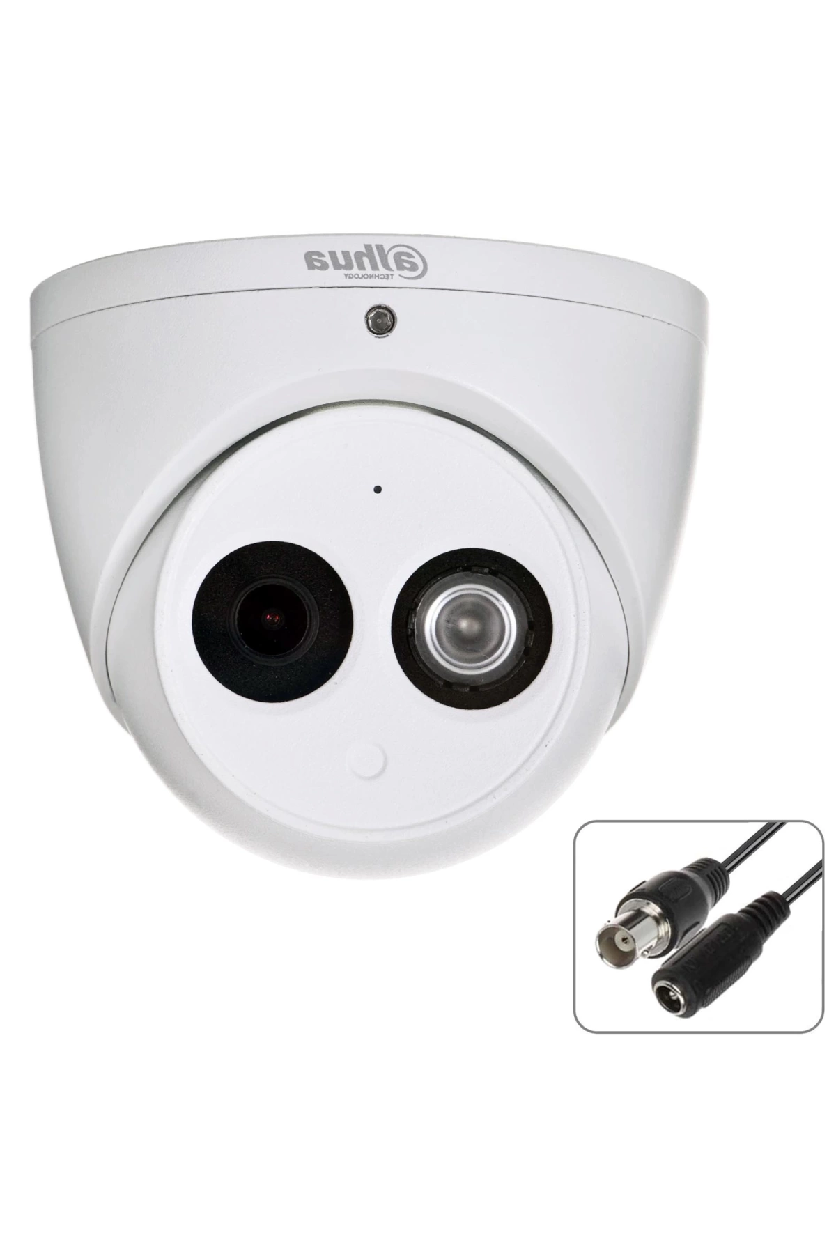 Dahua Hac-hdw1200em-a-0280b Dome Ahd Kamera Sesli 2mp 2.8mm Metal İç Mekan