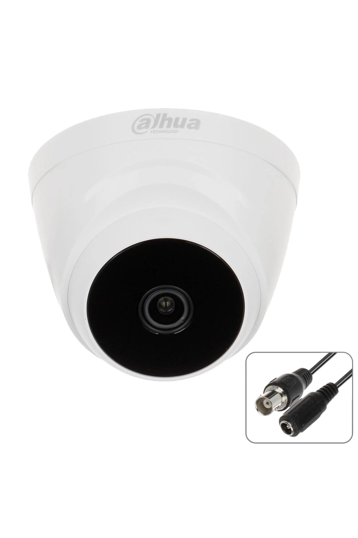 Dahua Hac-t1a21-0280b Dome Ahd Kamera 2mp 2.8mm İç Mekan