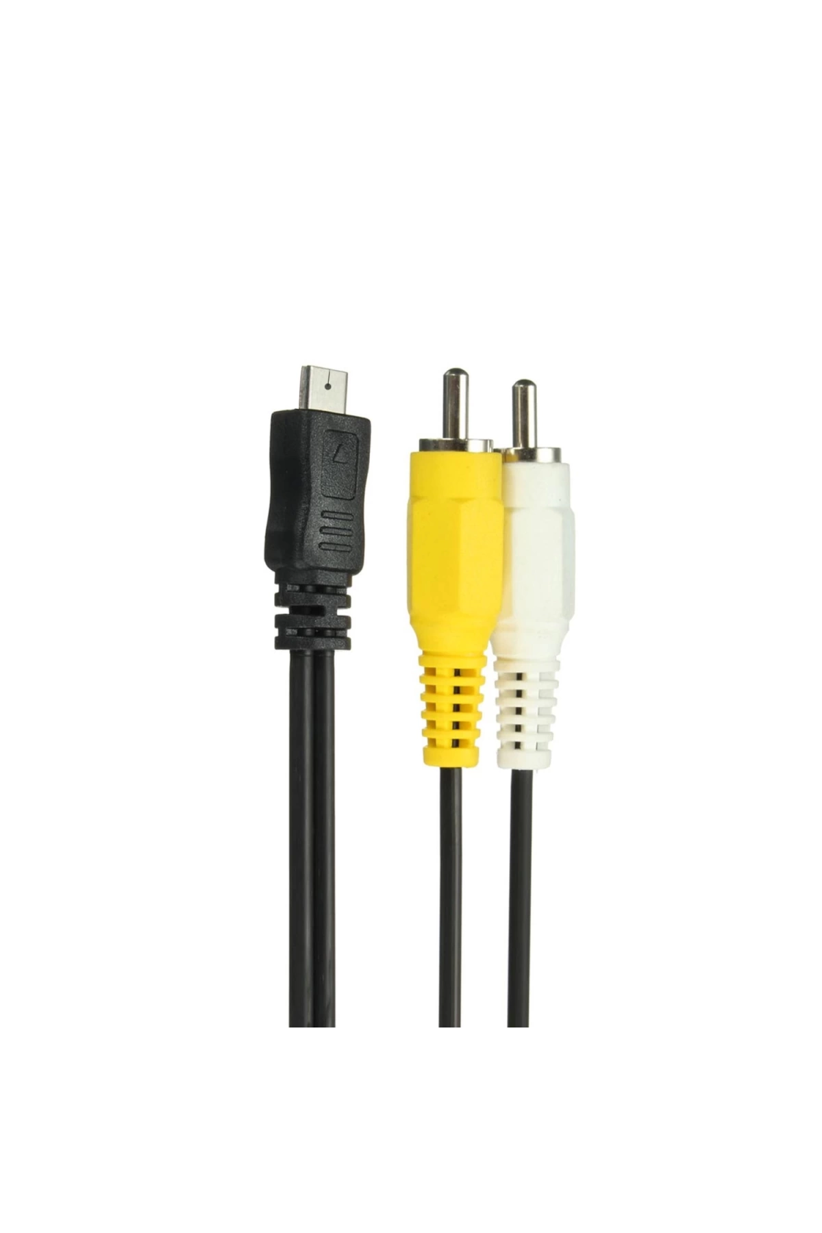 Dijital Kamera Kablosu 2rca To Mini Usb 1.5mt