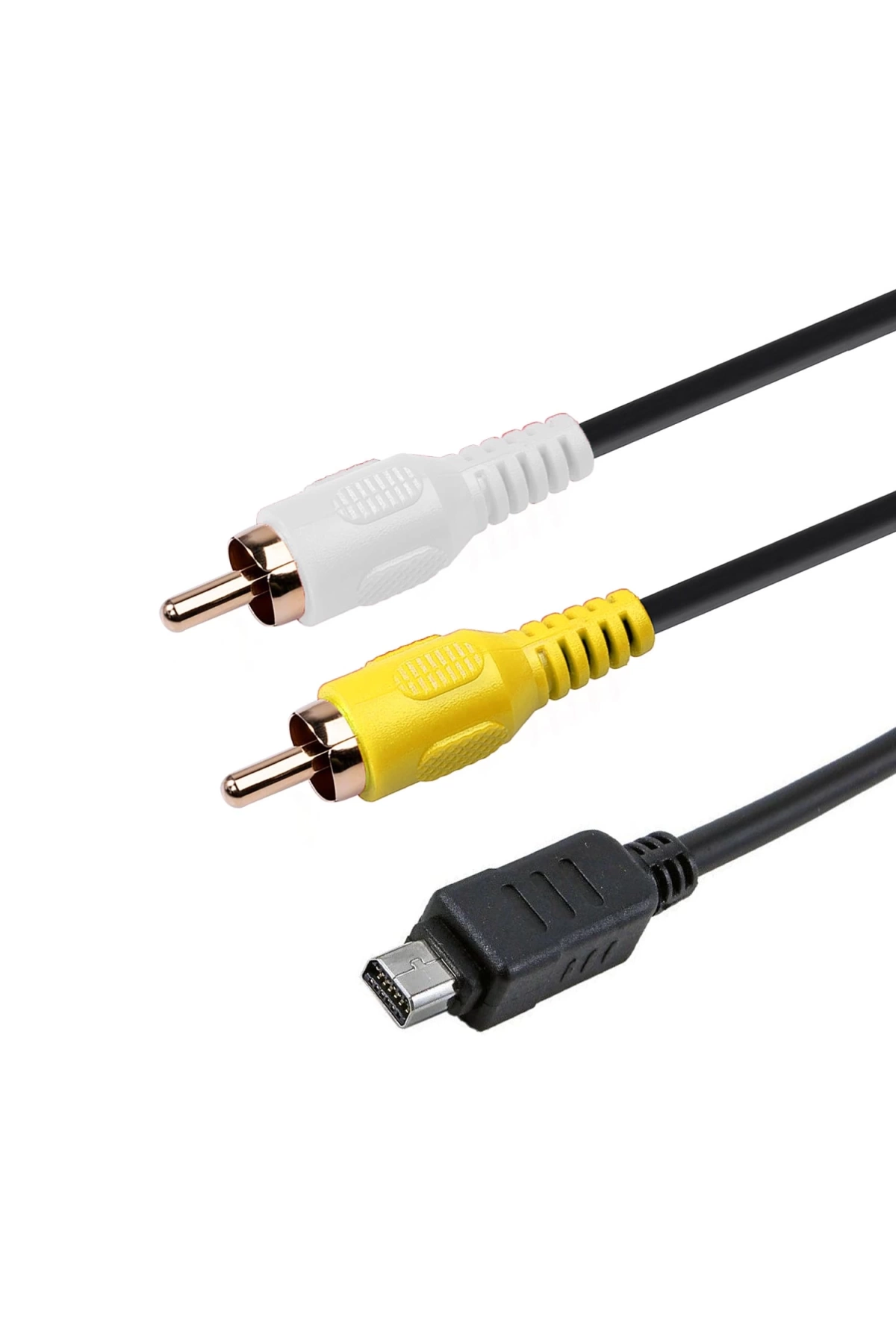 Dijital Kamera Kablosu 2rca To Usb 12pin 1.5mt