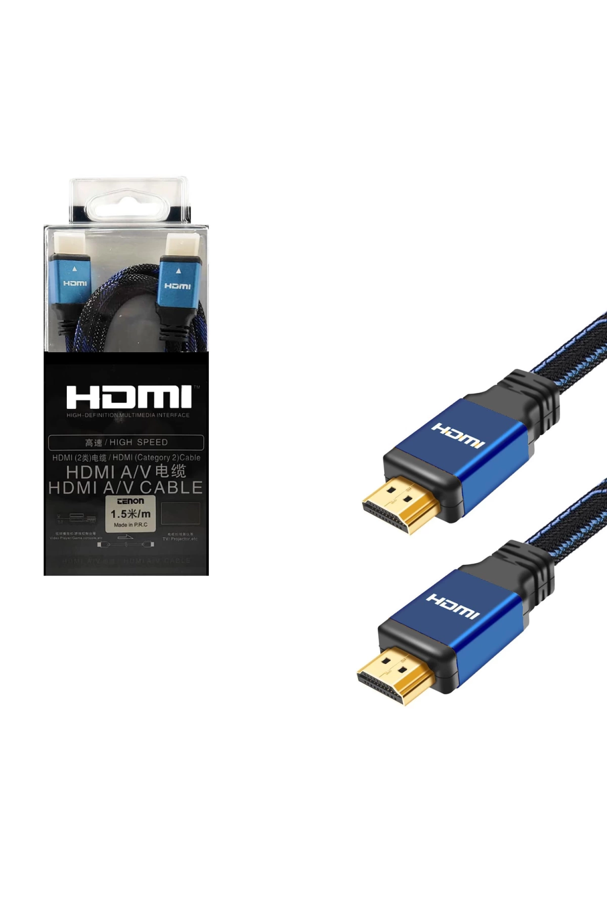 Dlc-Hd20P Hdmi Kablo 1.4V 4K Örgülü 1.5 Metre