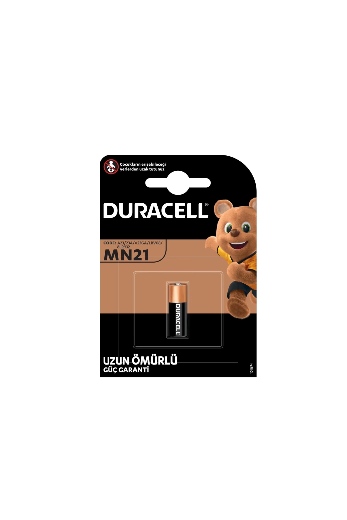 Duracell Mn21 Pil 23a 12v Alkalin