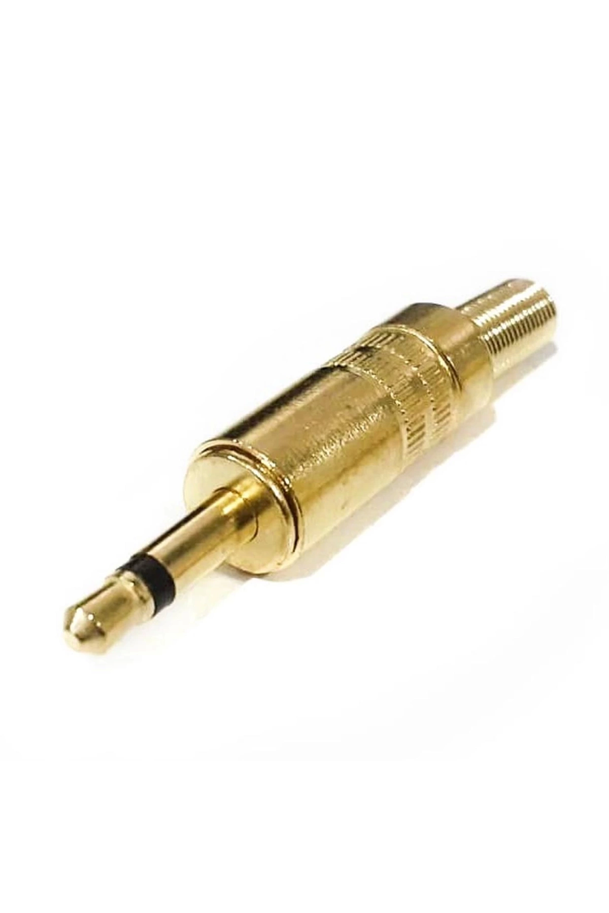 Dy-1017G Jack Fiş 3.5Mm Mono Erkek Gold Metal