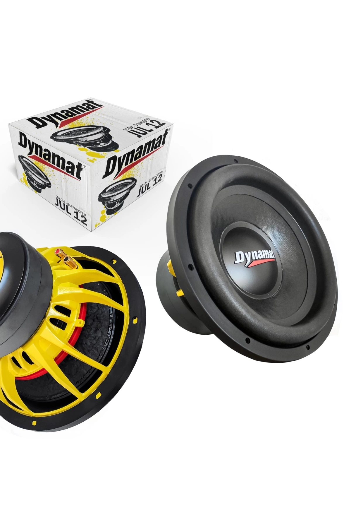 Dynamat Jul-12 Oto Bass Subwoofer 30cm 3500 Watt 1 Adet