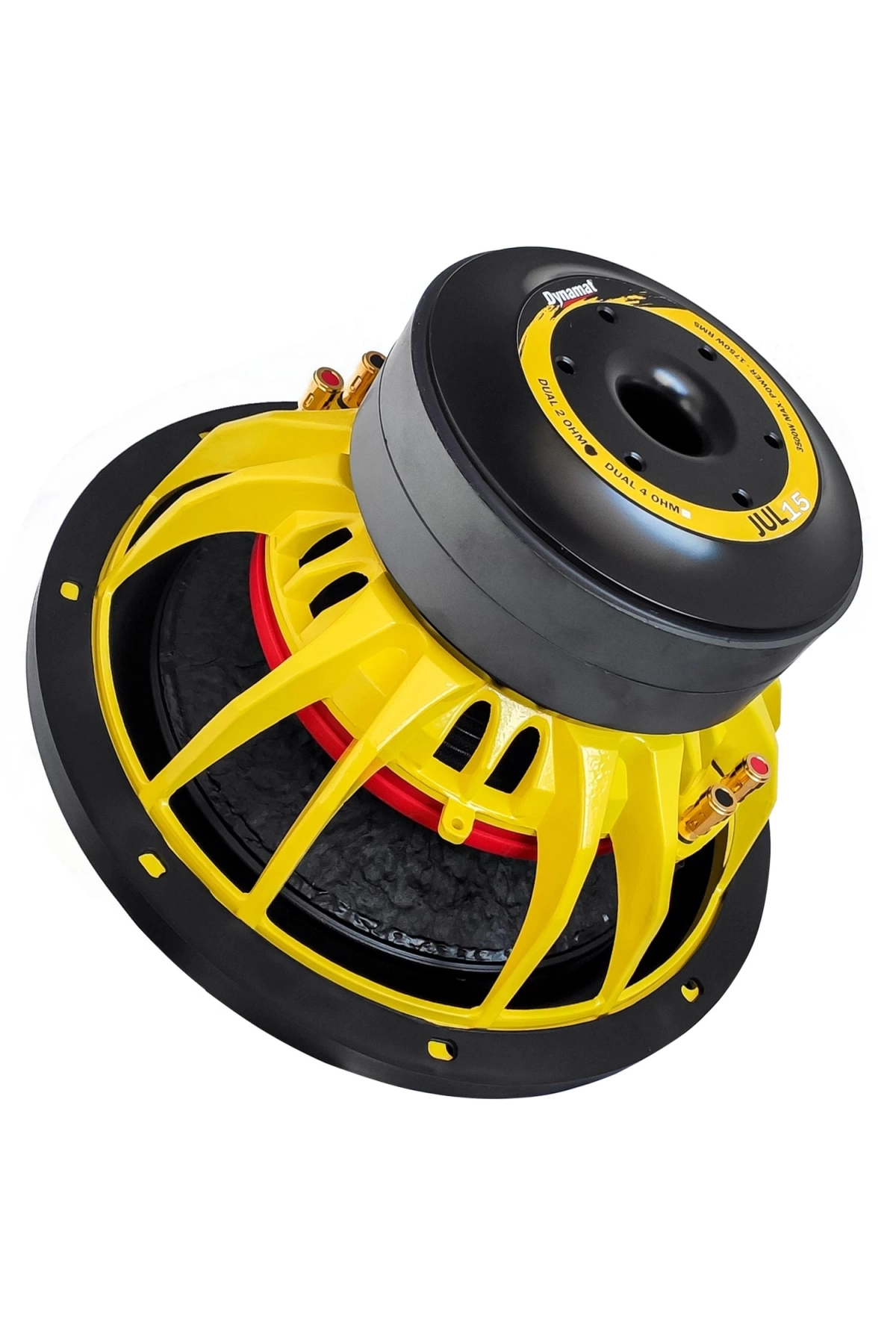 Dynamat Jul-15 Oto Bass Subwoofer 38cm 3500 Watt (1750 Rms) 1 Adet